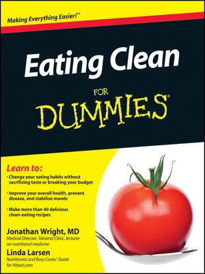 Eating Clean For Dummies - ebook